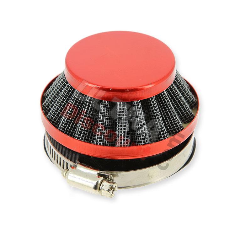 Filtro aria Dellorto tipo SHA (rosso), Ricambi Mini Moto