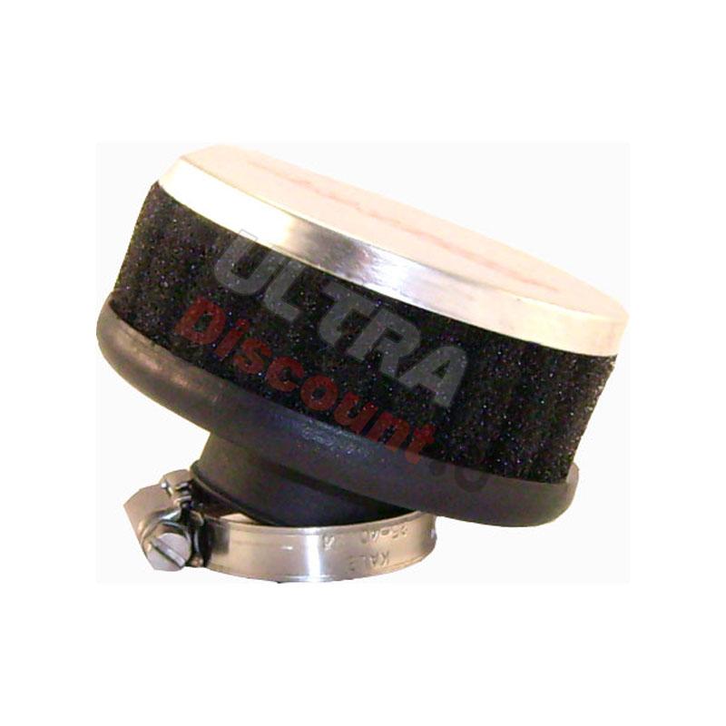 Filtro aria Nero Alta performance tipo D (28mm), Ricambi Mini Moto