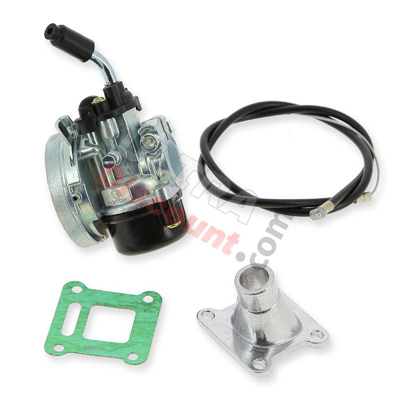 Kit carburatore 15 per mini moto Supermotard, Ricambi pocket supermoto