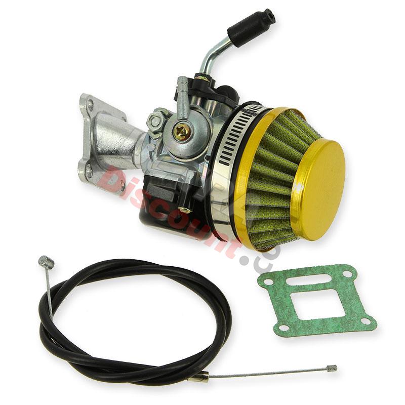 Kit carburatore 15 per mini moto (oro), Ricambi Mini Moto