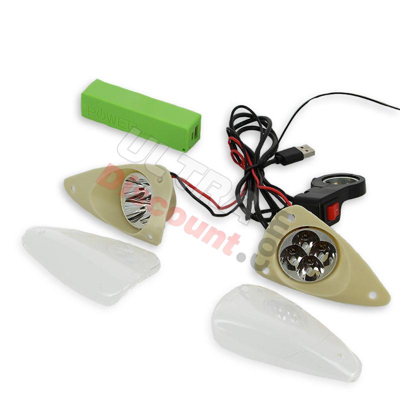 Fari per Pocket Bike 49cc, Ricambi Mini Moto Fari per Pocket Bike 49cc, Ricambi Mini Moto