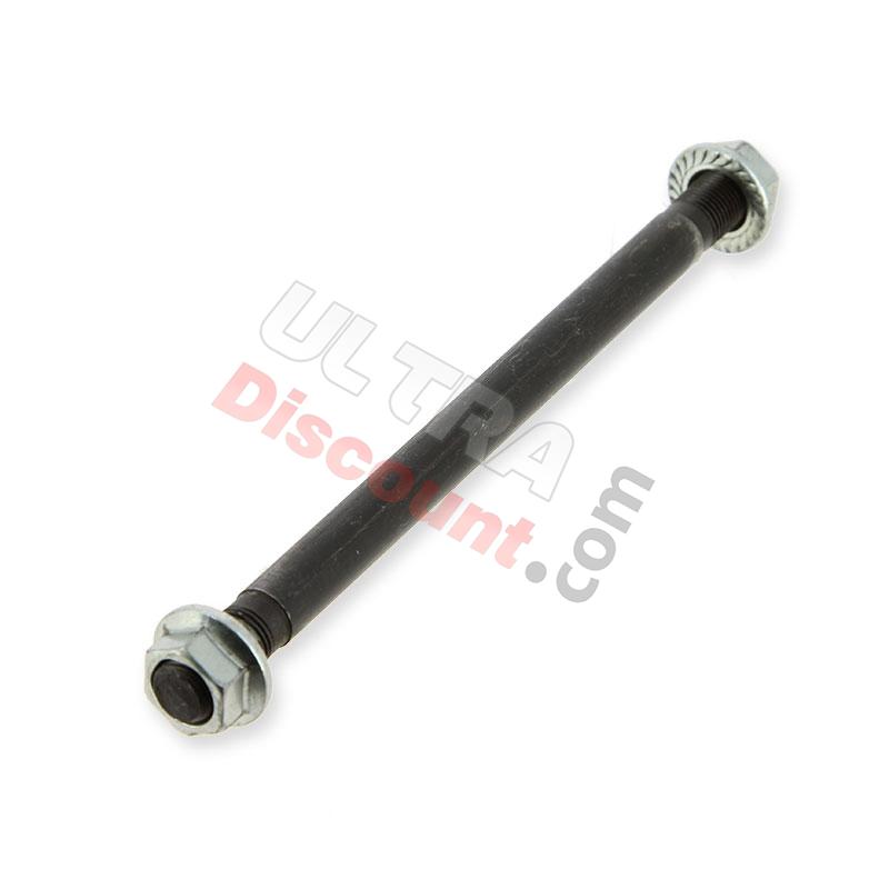 Asse posteriore per braccio oscillante 160-10mm per pocket bike, Ricambi Mini Moto
