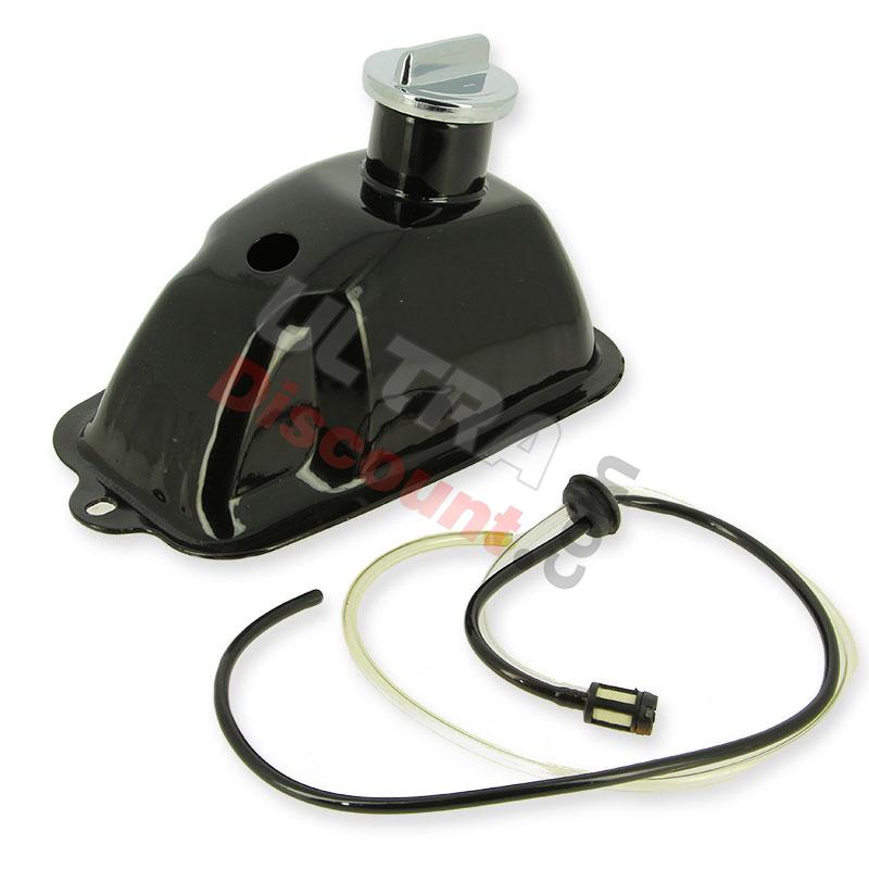 Serbatoio metallico per mini moto a 4 tempi, Ricambi Mini Moto Serbatoio metallico per mini moto a 4 tempi, Ricambi Mini Moto