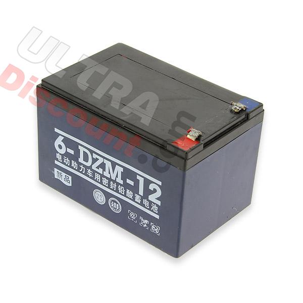 BATTERIA 12V12AH 6-DZM 12, Parti per mini scooter