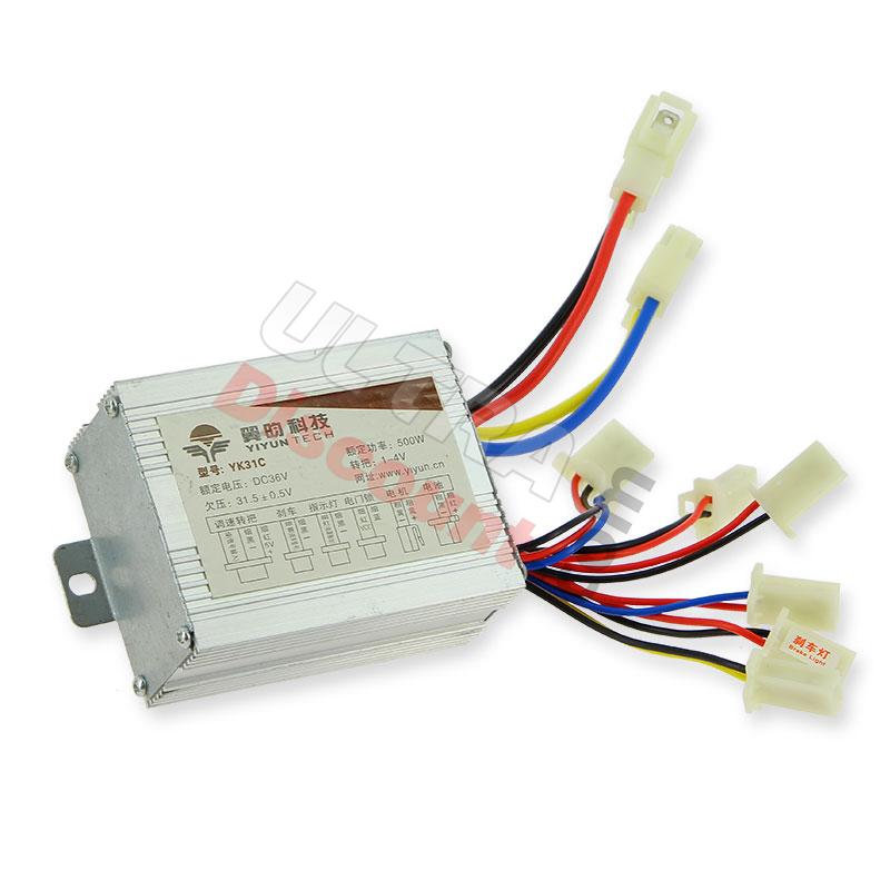 controllore dimmer Pocket Bike 36V 500W, Ricambi Mini Moto
