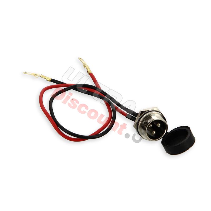 socket per caricatore Pocket Bike elettrico, Parti per mini scooter