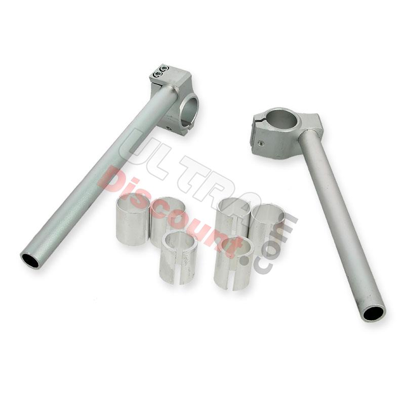 Bracci manubrio Tuning per mini moto Nitro (tipo 3, Alu), Ricambi Moto Nitro