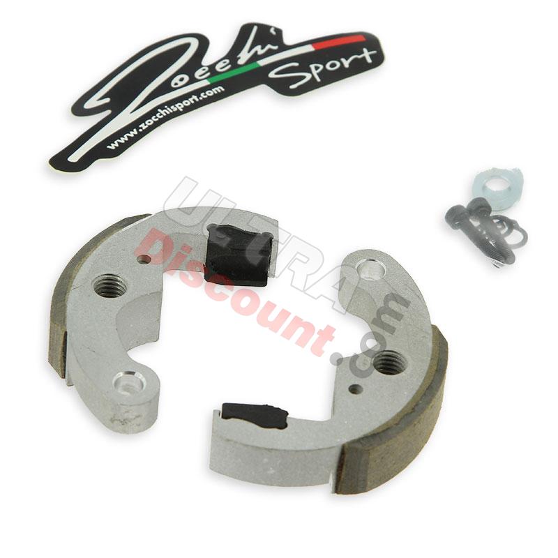 Ganasce Racing per frizione a 2 masse Zocchi (CARBONIO-Gold), Ricambi Mini Moto
