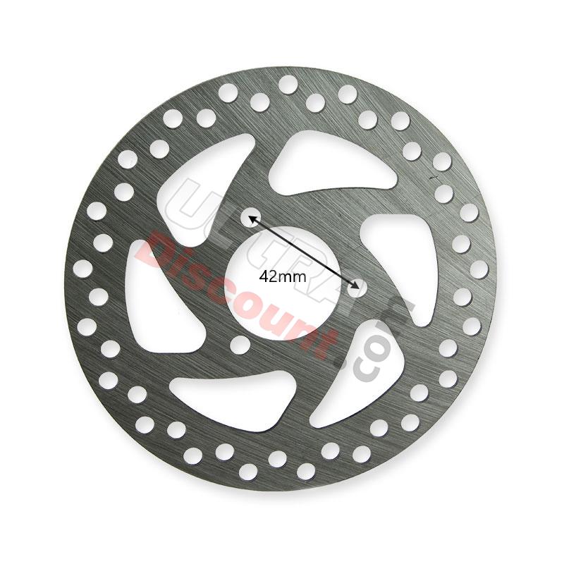 Disco freno per Quad elettrico (diametro 140mm) (typo3), Ricambi ATV elettrici CRZ