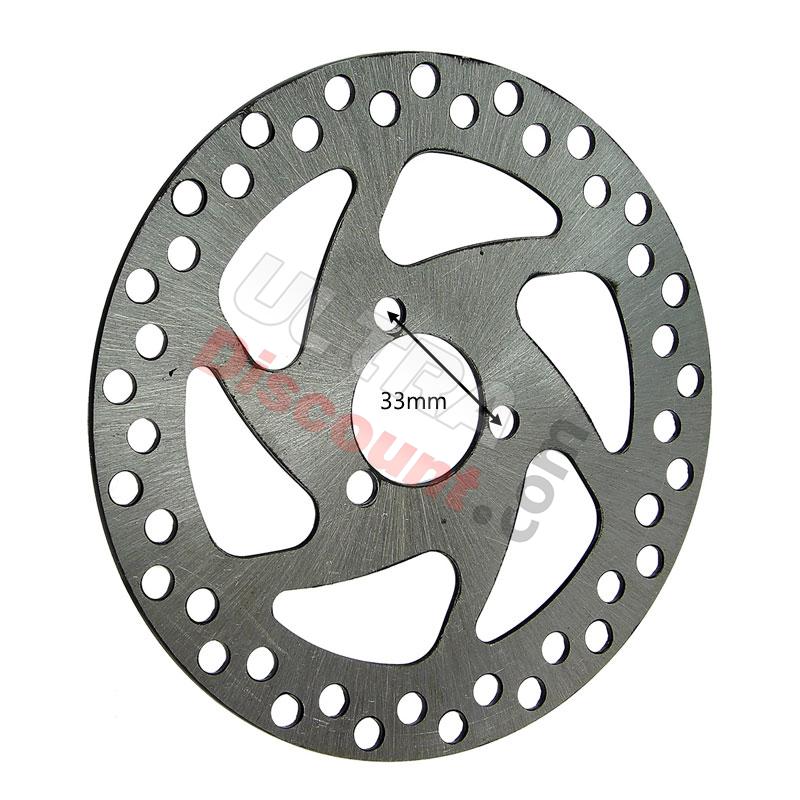 Disco freno per mini moto (diametro 140mm) per Parti per mini scooter, Parti per mini scooter