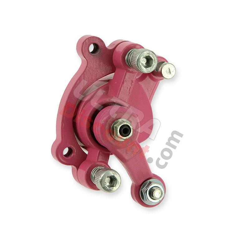 Pinza freno anteriore colore rosa per Mini moto cross, Ricambi Mini moto cross