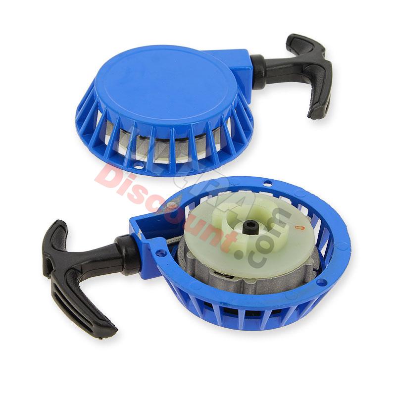 Avviamento a strappo Quick Start Blu per mini moto Nitro, Ricambi Moto Nitro