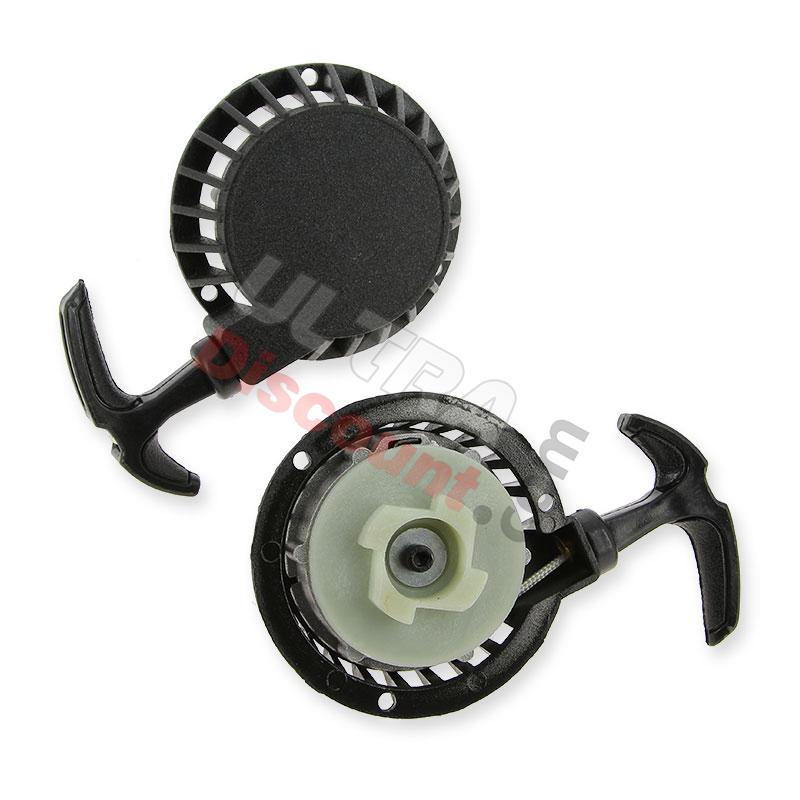 Avviamento a strappo Quick Start grafite nera per Mini moto cross (type 2B), Ricambi Mini moto cross