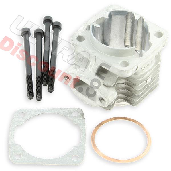 Cilindro 6 trasferimenti + giunto + vite, Ricambi Mini moto cross