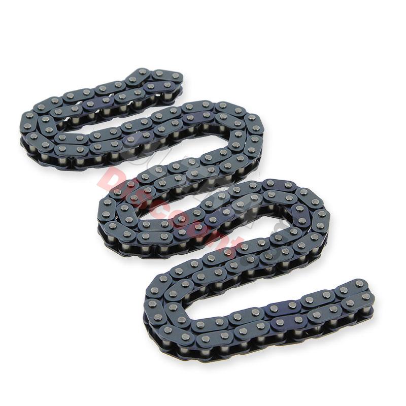 Catena chiusa rinforzata 70 Grandi Maglie T8F per pocket supermot, Ricambi pocket supermoto
