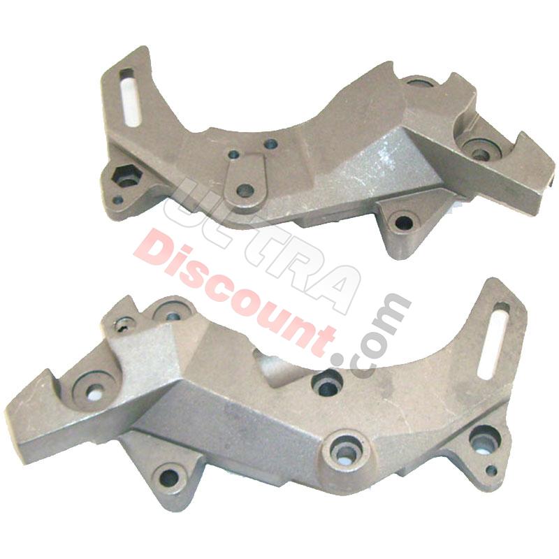 Telaio in alluminio per MTA4 (sinistro e destro), Ricambi Pocket Blata MT4 Telaio in alluminio per MTA4 (sinistro e destro), Ricambi Pocket Blata MT4