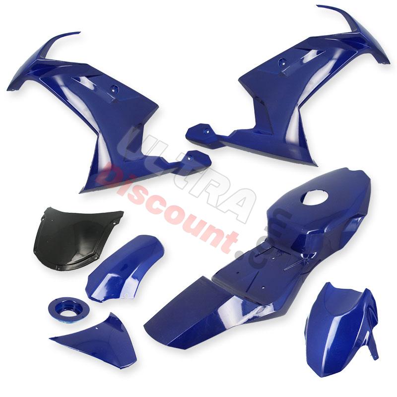 Carena per mini MT4 Blu, Ricambi Pocket Blata MT4