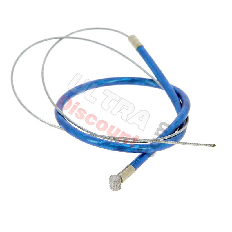 Cavo freno anteriore Tuning (35cm, Blu), Ricambi Mini moto cross
