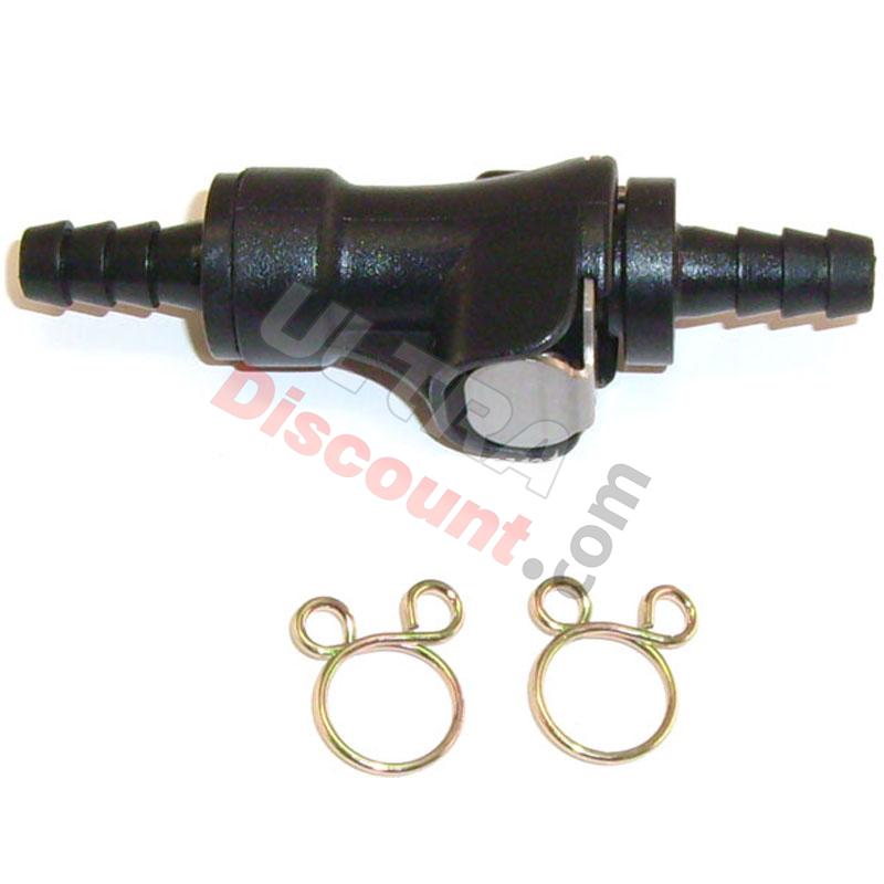 Connettore rapido per arrivo benzina, Ricambi Mini moto cross