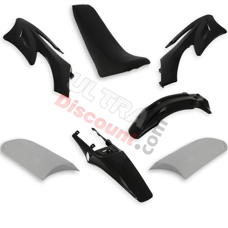 Carena per mini Dirt nera (typo2), Ricambi Mini moto cross