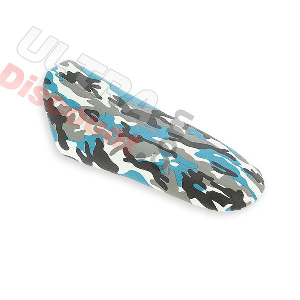 Sella per mini moto cross mimetica blu type1, Ricambi Mini moto cross
