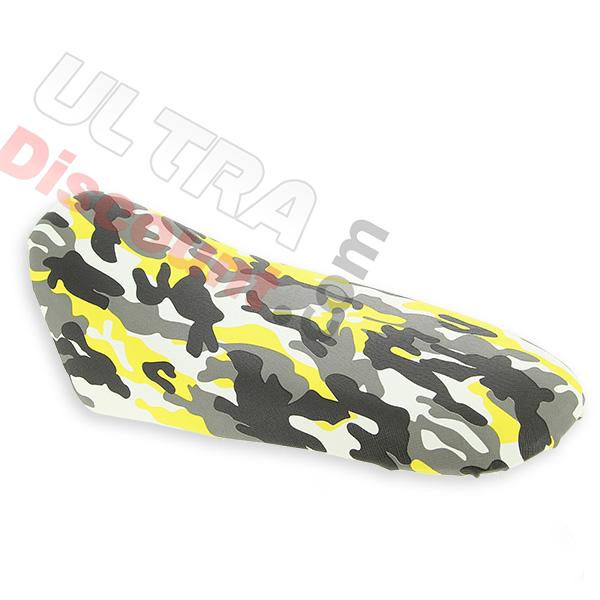 Sella per mini moto cross mimetica gialla type1, Ricambi Mini moto cross