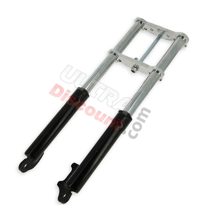Forcella per mini moto cross nero, Ricambi Mini moto cross