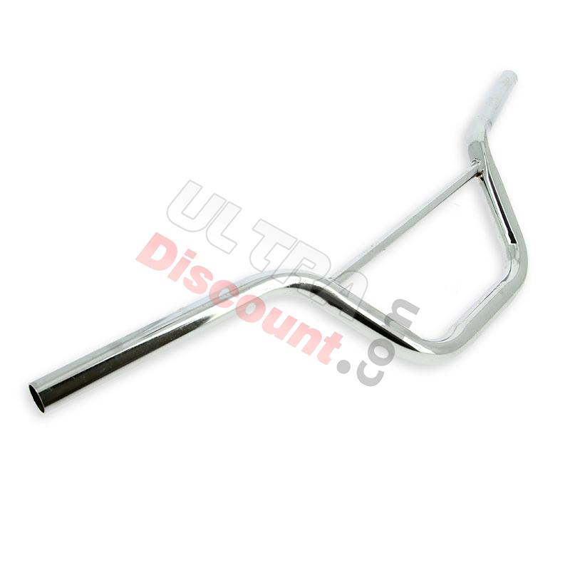 Manubrio per Mini Moto Supermotard (argento), Ricambi pocket supermoto