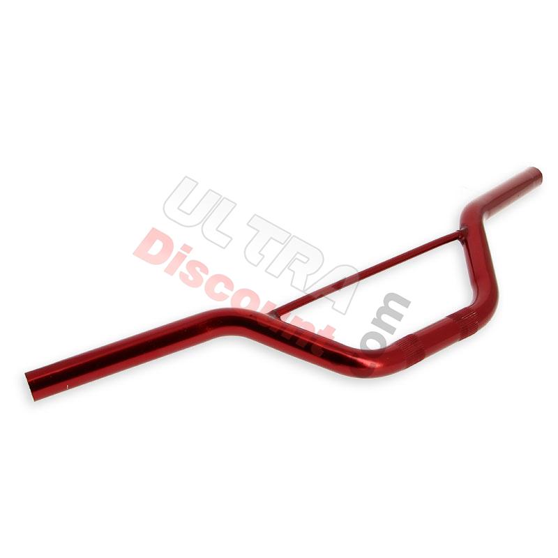 Manubrio per Mini Moto Supermotard (Rosso), Ricambi pocket supermoto