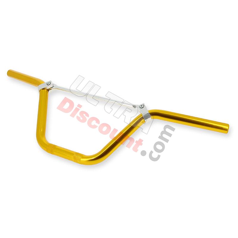 Manubrio per Mini Dirt Nitro type2 (Oro giallo), Ricambi Dirt Nitro