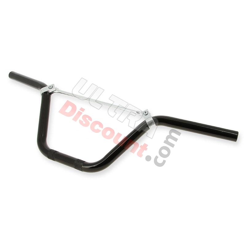 Manubrio per Mini Moto cross type2 (Nero), Ricambi Mini moto cross
