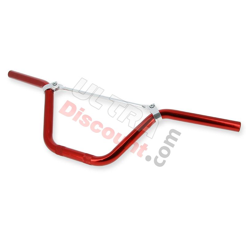 Manubrio per Mini Moto Supermotard type2 (Rosso), Ricambi pocket supermoto