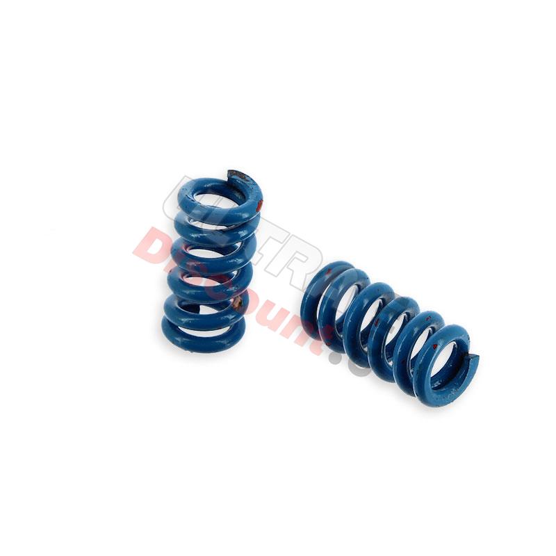 Molle per frizione 2 masse Medium (blu), Ricambi Mini moto cross