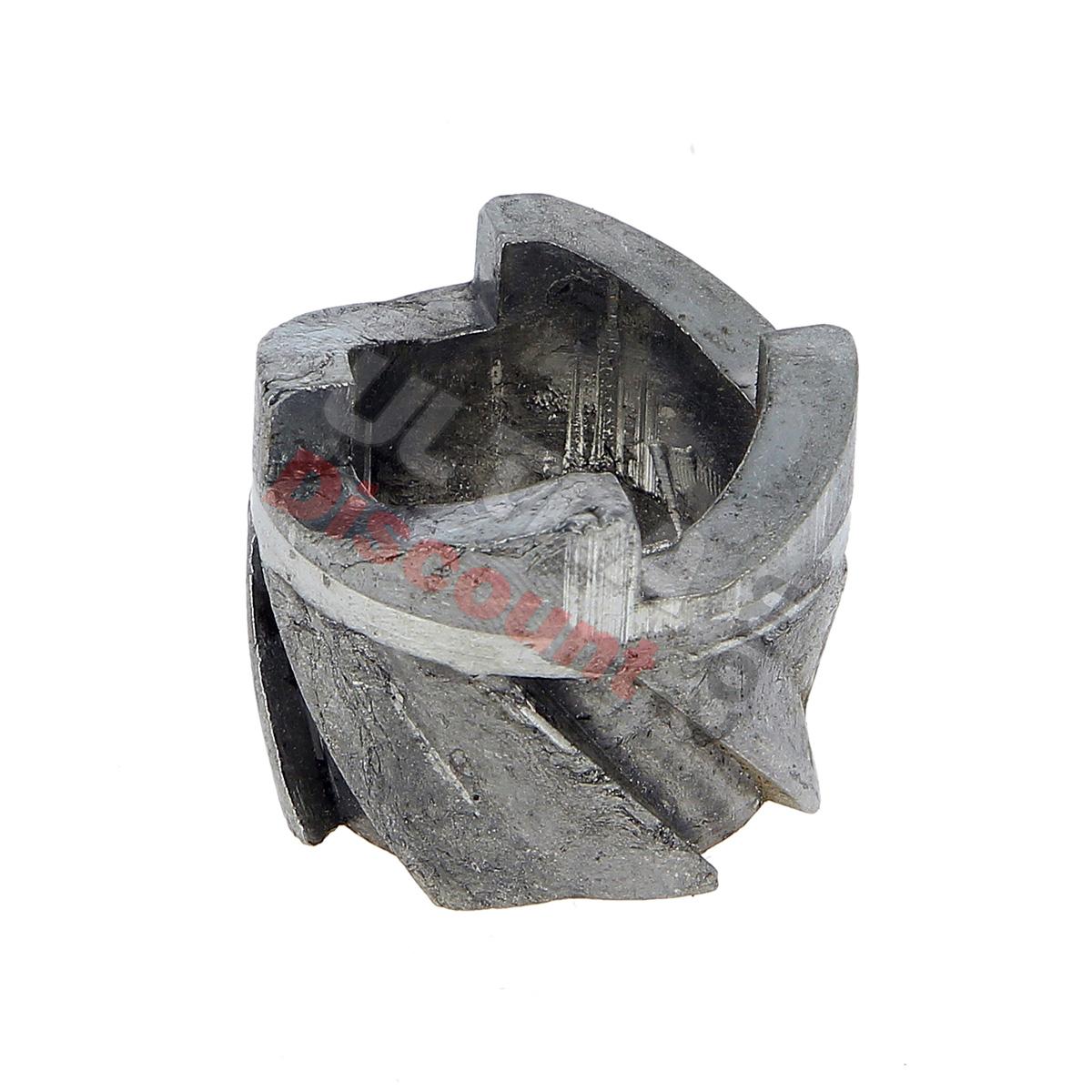 Pignone in alluminio per avviamento a strappo per mini moto cross, Ricambi Mini moto cross