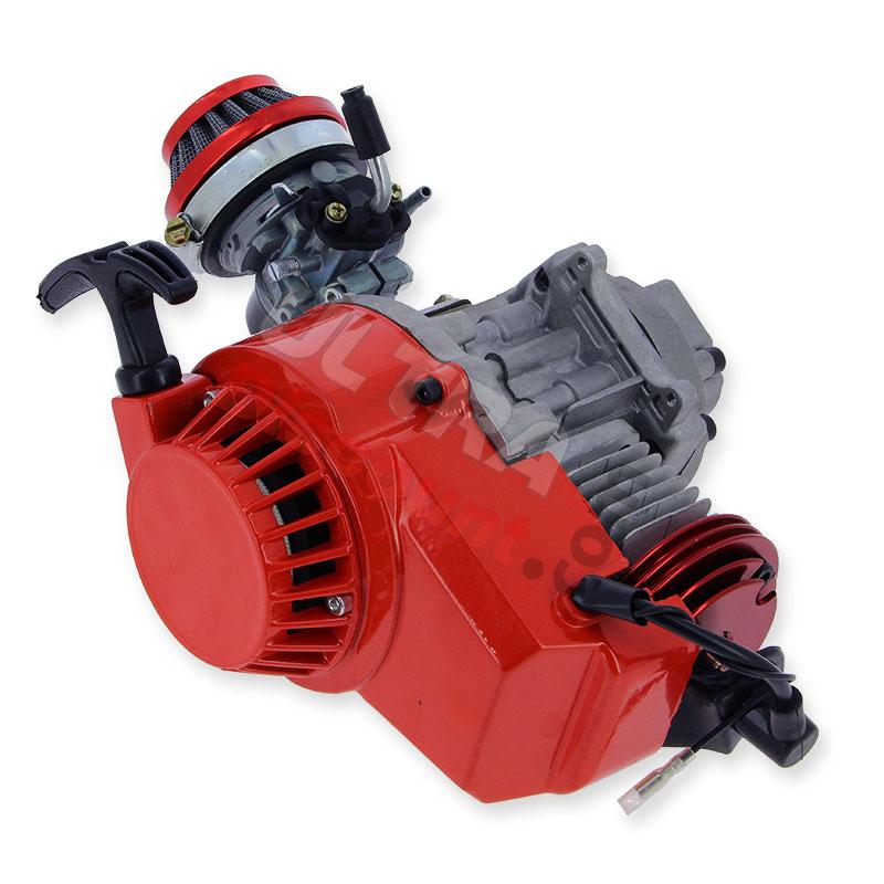 Kit per mini moto cross UD Racing 543cc ROSSO, Ricambi Mini moto cross