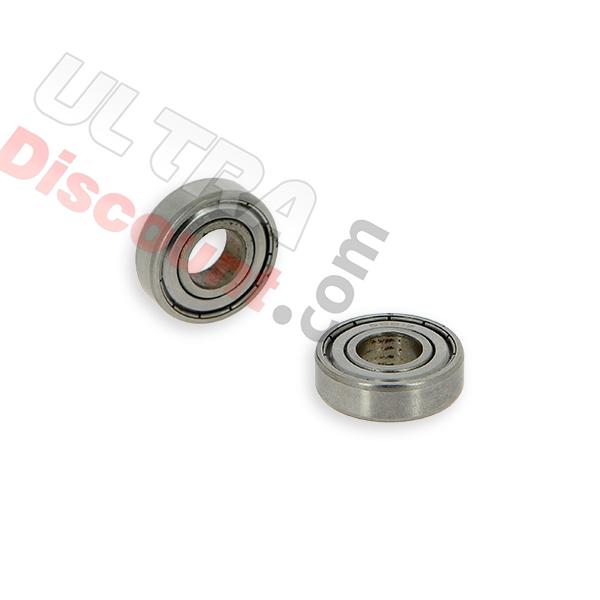Cuscinetti ruota 6001Z per mini moto cross con protezione in metallo, Ricambi Mini moto cross