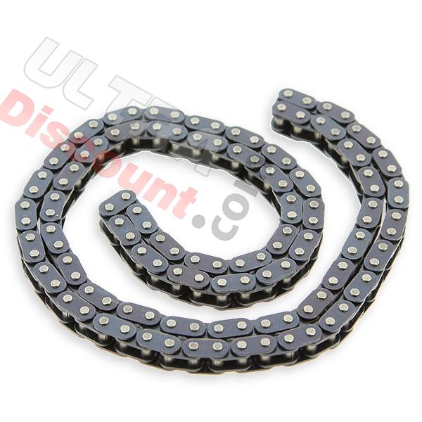 Catena chiusa rinforzata 59 Grandi Maglie T8F per pocket supermot, Ricambi pocket supermoto