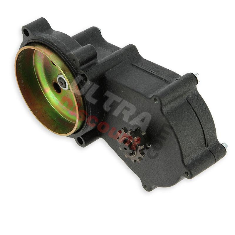 Riduttore doppia cinghia per mini moto cross (6.5mm) - Nero, Ricambi Mini moto cross