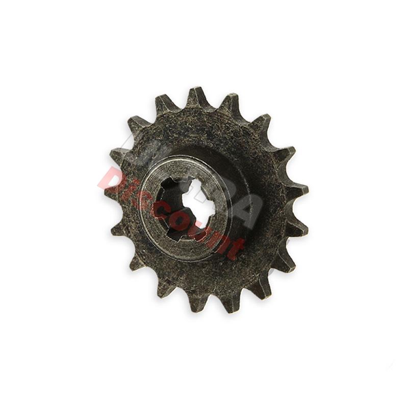 Pignone 17 denti per mini moto cross, Ricambi Mini moto cross