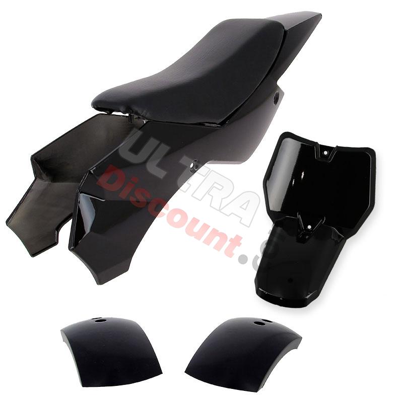 Carena mini quadnera (tipo3), Ricambi mini quad