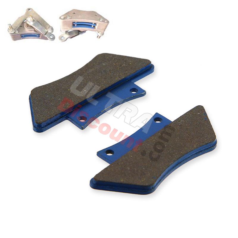 Pastiglie freni per mini moto (tipo 4), Ricambi pocket supermoto Pastiglie freni per mini moto (tipo 4), Ricambi pocket supermoto