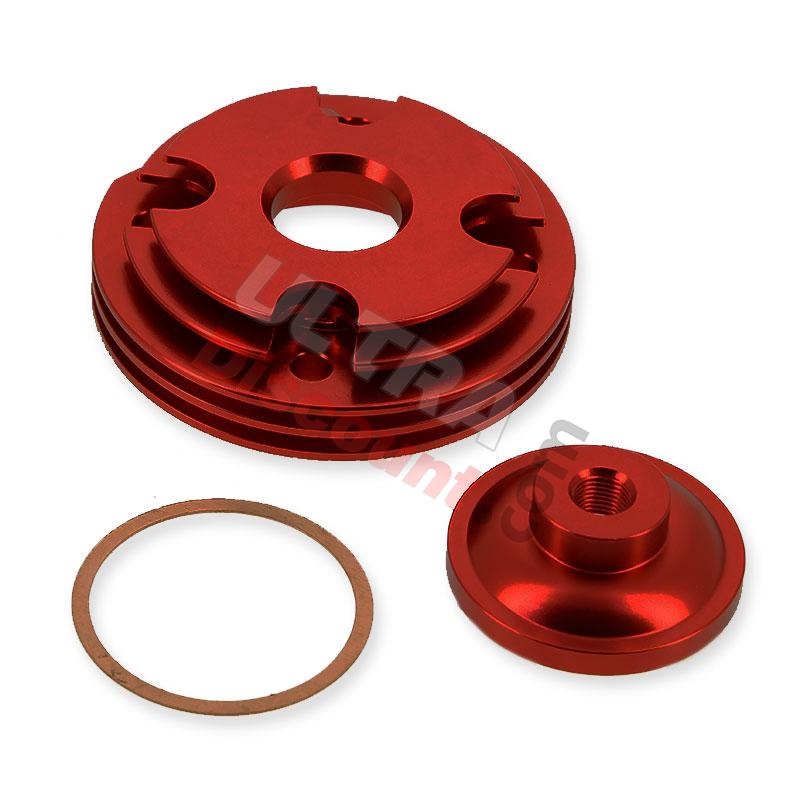Testata Racing rossa (tipo B), Ricambi pocket supermoto Testata Racing rossa (tipo B), Ricambi pocket supermoto