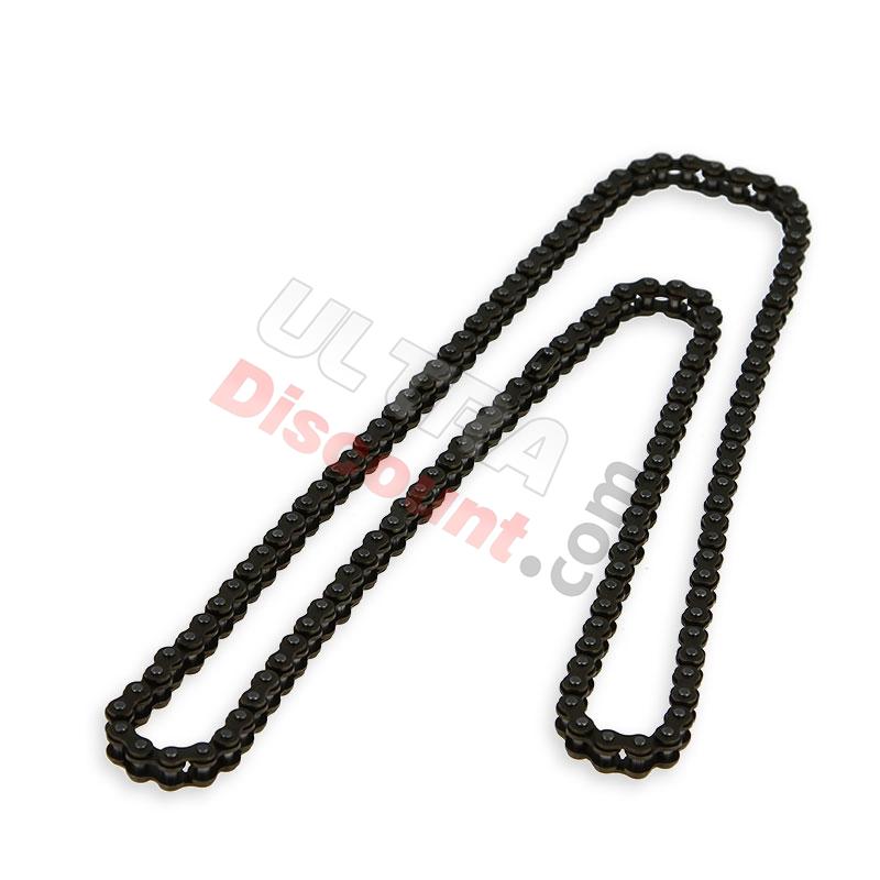 Catena per mini di serie a 72 piccole maglie senza attacco rapido, Ricambi pocket supermoto