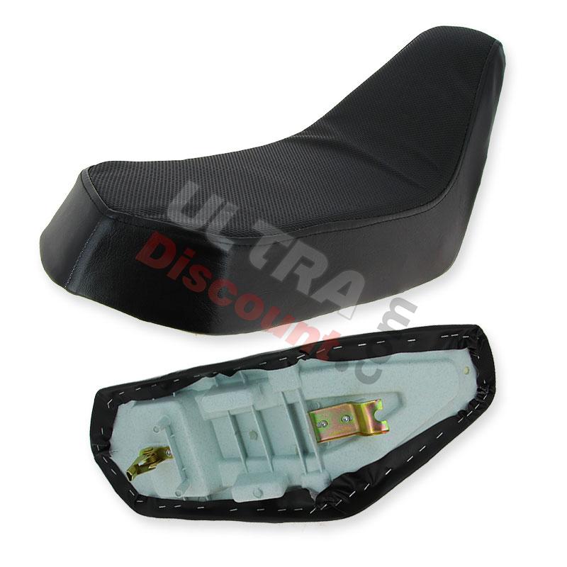 Sella nera per quad 110cc, 125cc, elettrico (typo 2), Ricambi Quad 110cc - 125cc