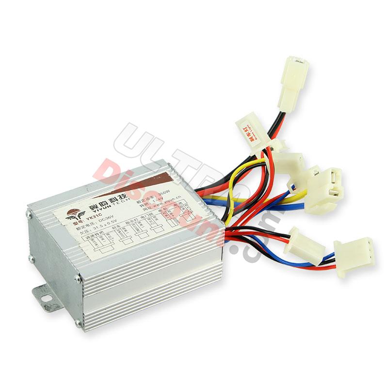controllore dimmer Mini Quad 36V 350W, Ricambi Quad 110cc - 125cc controllore dimmer Mini Quad 36V 350W, Ricambi Quad 110cc - 125cc