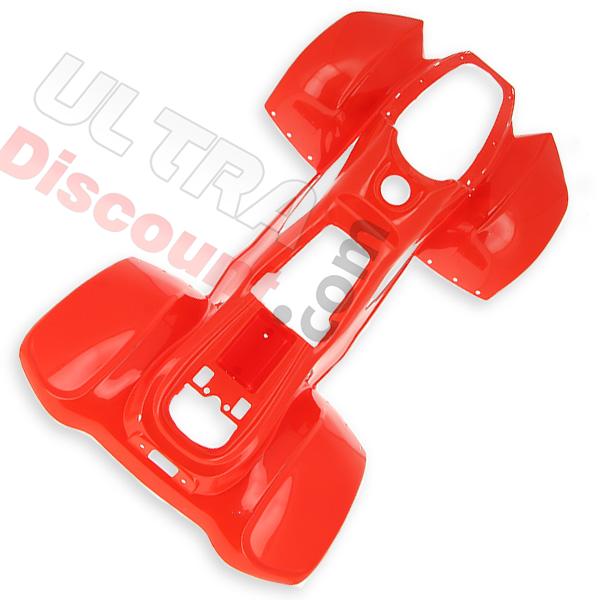 carenatura rossa per Quad Big Foot, Ricambi Quad 110cc - 125cc