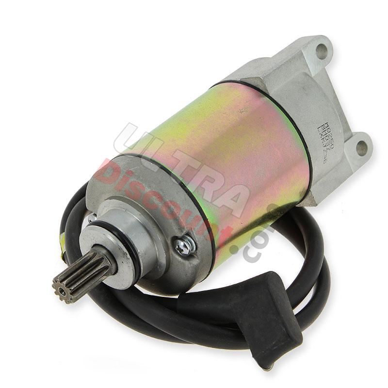 Motorino di avviamento per quad Spy Racing 250 F1, pignone a 9 denti, Ricambi Quad SPY250F1 Motorino di avviamento per quad Spy Racing 250 F1, pignone a 9 denti, Ricambi Quad SPY250F1