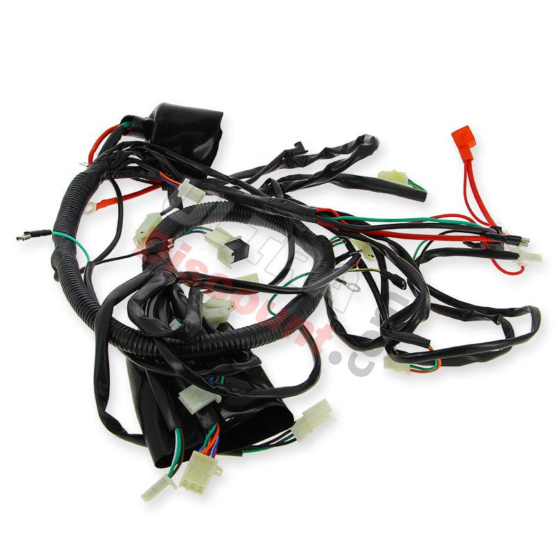 Cablaggio elettrico per Quad Spy Racing 250 F1, Ricambi Quad SPY250F1