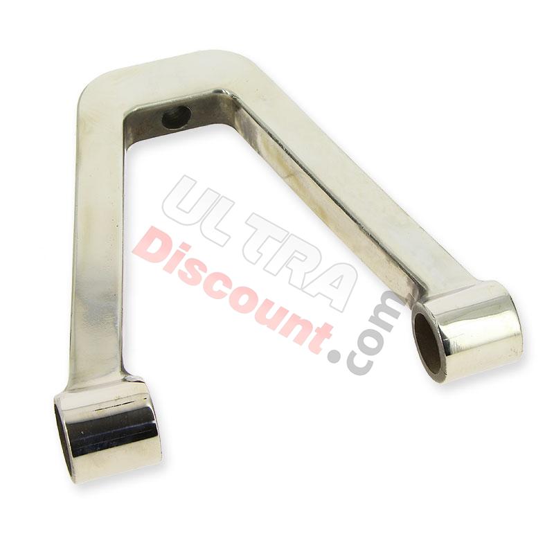 Braccio sospensione superiore destro per Quad Spy Racing 350cc F1 Cromato, Ricambi Quad SPY350F1