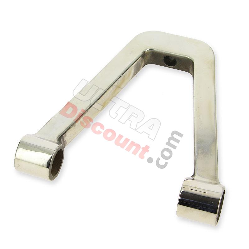 Braccio sospensione superiore sinistro per Spy Racing 350cc F1 Cromato, Ricambi Quad SPY350F1